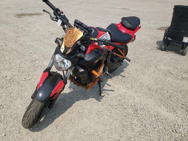 2017 YAMAHA FZ07A JYARM20E2HA000313