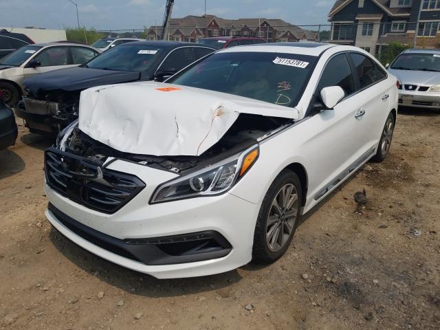 2017 HYUNDAI SONOTA 5NPE34AF1HH593924