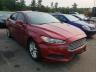 2016 FORD  FUSION