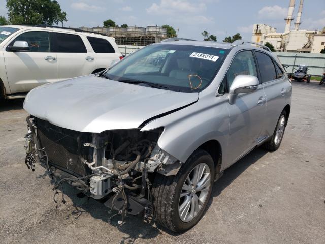 2010 LEXUS RX 450 JTJZB1BA6A2001511