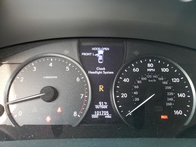2013 LEXUS LS 460 JTHBL5EF8D5122803