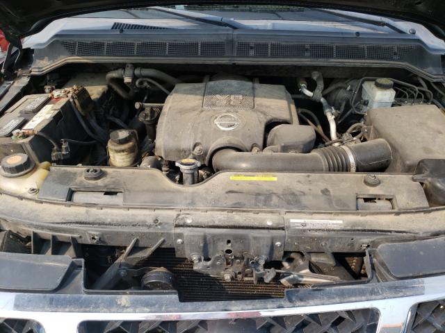 2010 NISSAN TITAN XE 1N6BA0ED5AN310602