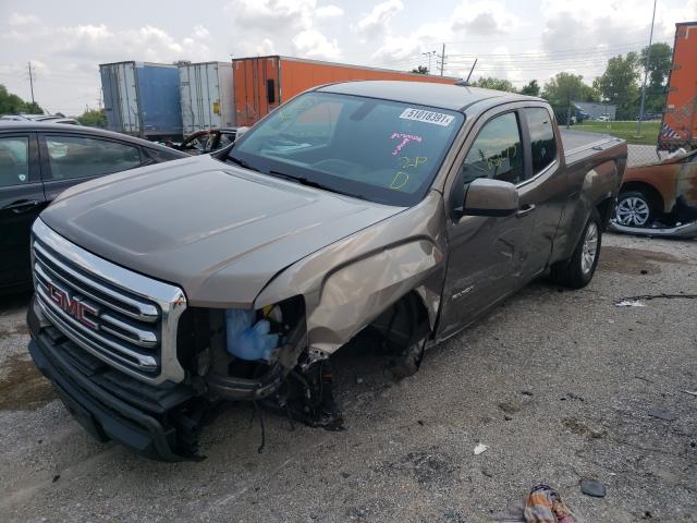 2016 GMC CANYON SLE 1GTH5CEA0G1103656