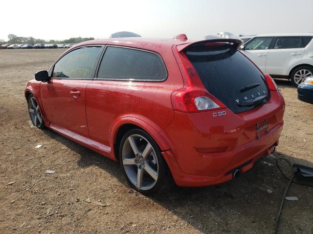 2011 VOLVO C30 T5 YV1672MKXB2247198
