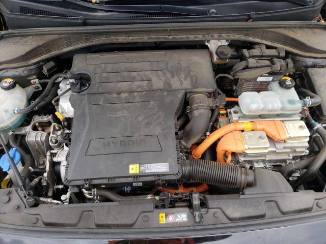 2019 HYUNDAI IONIQ LIMI KMHC85LC4KU116270