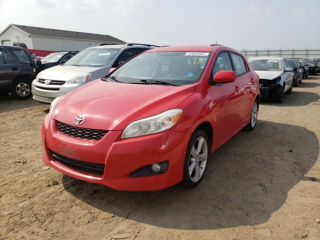 2010 TOYOTA MATRIX/S 2T1LE4EE7AC017380