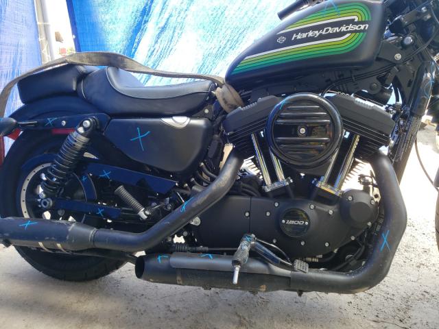 2021 HARLEY-DAVIDSON XL1200 NS 1HD1LP312MB405505