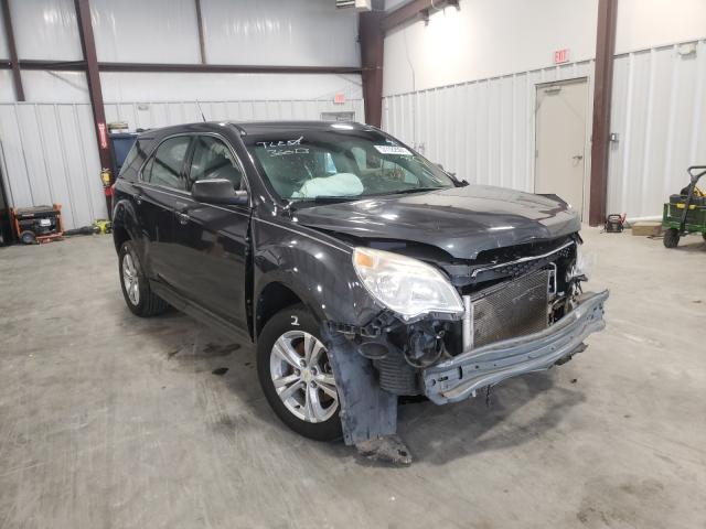 2011 CHEVROLET EQUINOX LS - 2GNALBEC9B1283782