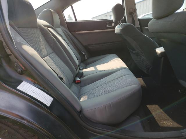 2011 MITSUBISHI GALANT FE 4A32B2FF1BE014633