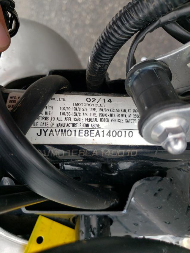 2014 YAMAHA XVS650 JYAVM01E8EA140010