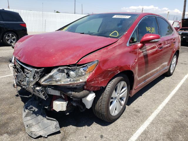 2010 LEXUS HS 250H JTHBB1BA2A2002965
