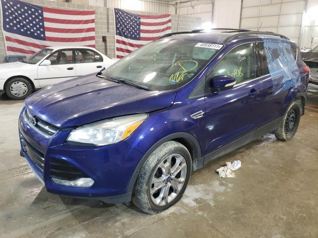 2013 FORD ESCAPE SEL 1FMCU0H96DUB39497