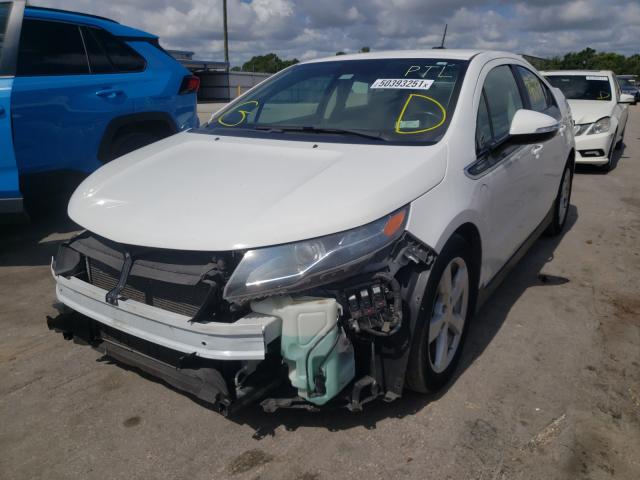 VIN 1G1RA6E49FU116228 2015 Chevrolet Volt no.2