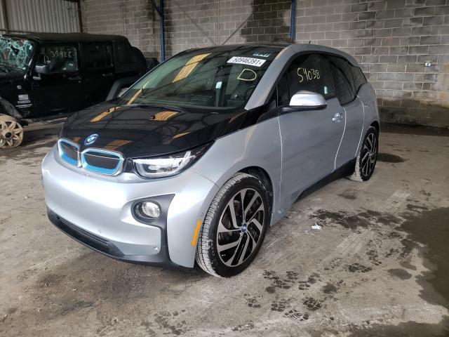 2014 BMW I3 REX WBY1Z4C57EV275673
