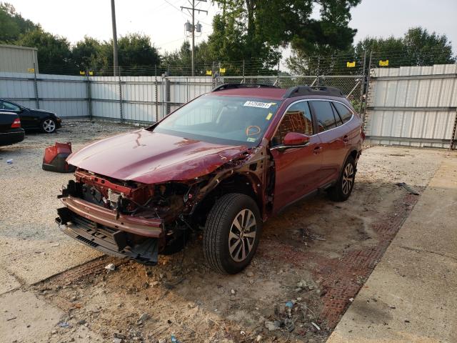 2021 SUBARU OUTBACK PR 4S4BTADC6M3213321