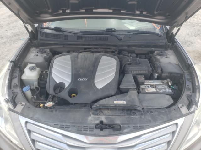 2013 HYUNDAI AZERA KMHFG4JG6DA226211