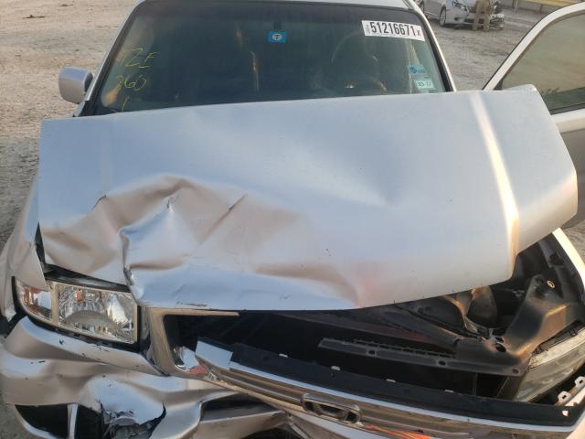 2011 HONDA RIDGELINE 5FPYK1F44BB011382