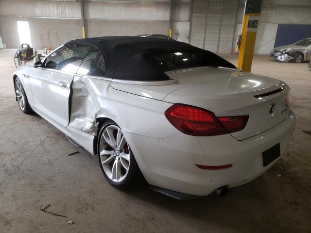 VIN WBALW7C59DDX58717 2013 BMW 6 Series, 640 I no.3