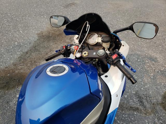 2009 SUZUKI GSX-R1000 JS1GT78A292102343