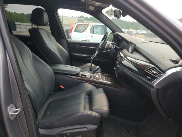 2016 BMW X5 XDR40E 5UXKT0C55G0S75282