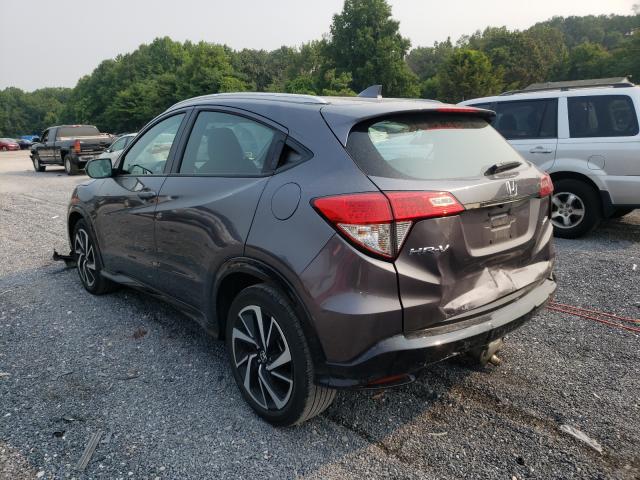 2019 HONDA HR-V SPORT 3CZRU5H1XKG711624