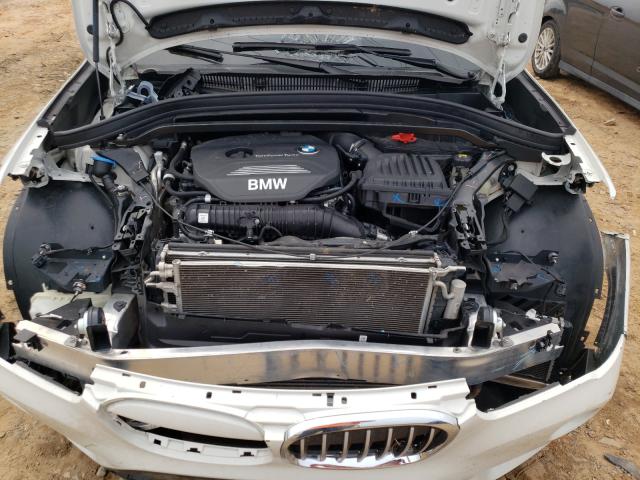 2018 BMW X1 SDRIVE2 WBXHU7C30J5L07701