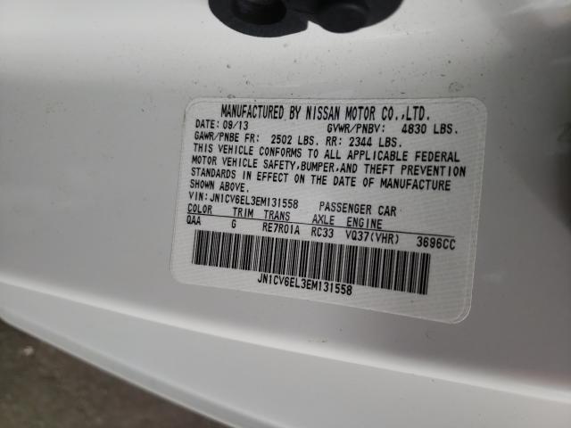 2014 INFINITI Q60 JOURNE JN1CV6EL3EM131558