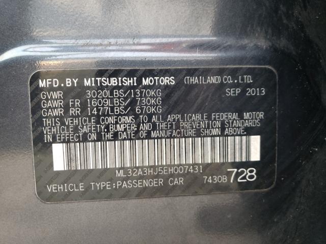 2014 MITSUBISHI MIRAGE DE ✔️ For Sale, Used, Salvage Cars Auction