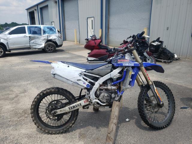 Salvage motorcycles for sale at Conway, AR auction: 2016 Yamaha YZ450 F