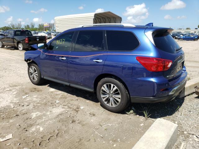 5N1DR2BN0LC605484 Nissan Pathfinder  3