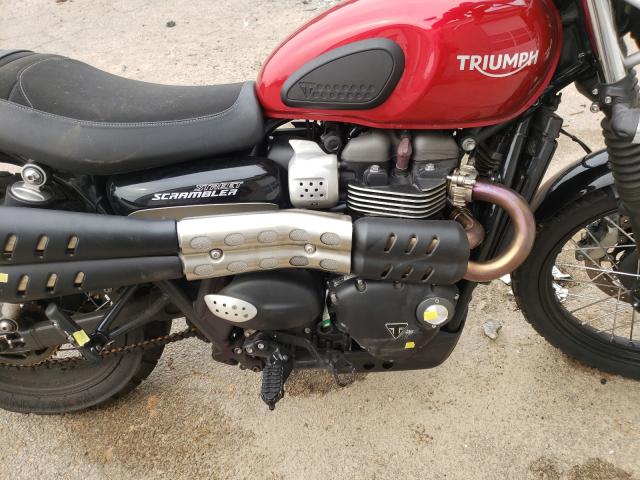2019 TRIUMPH MOTORCYCLE STREET SCR SMTD44GN9KT924163