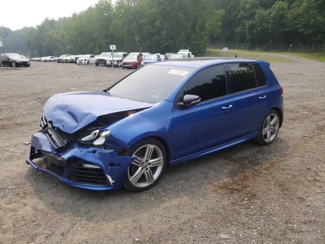 2013 VOLKSWAGEN GOLF R WVWPF7AJ5DW116598