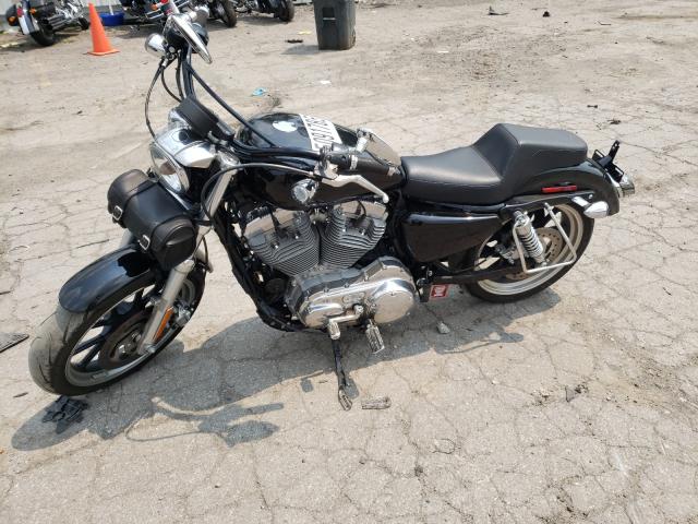 2014 HARLEY-DAVIDSON XL883 SUPE 1HD4CR215EC451240