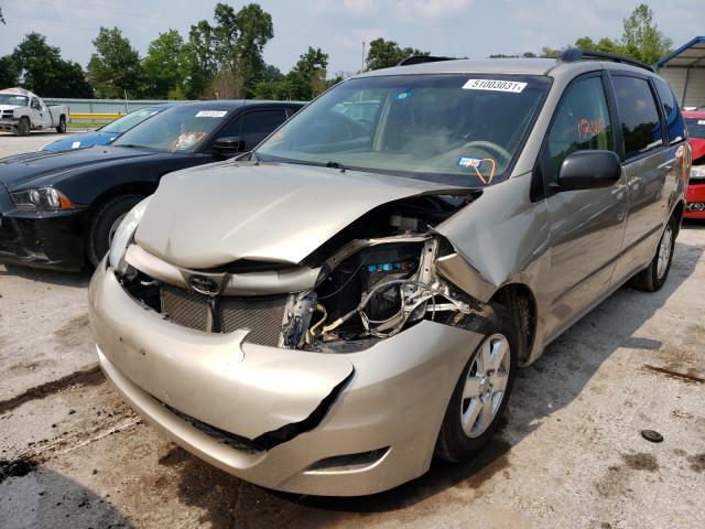 2010 TOYOTA SIENNA CE 5TDKK4CC1AS302542
