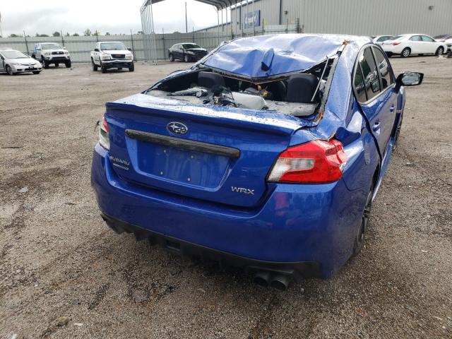 2015 SUBARU WRX LIMITE JF1VA1G62F9820741