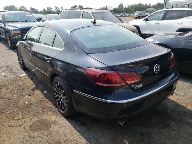 2014 VOLKSWAGEN CC VR6 4MO WVWGU7AN2EE529210