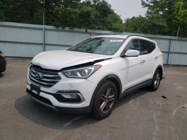 2017 HYUNDAI SANTA FE 5NMZUDLB7HH012206