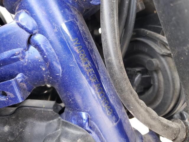 2015 YAMAHA FZ07 JYARM06E3FA001043