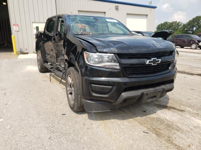 Salvage cars for sale at Rogersville, MO auction: 2018 Chevrolet Colorado