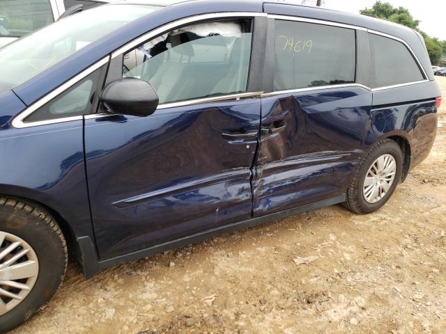 2014 HONDA ODYSSEY LX 5FNRL5H24EB038177