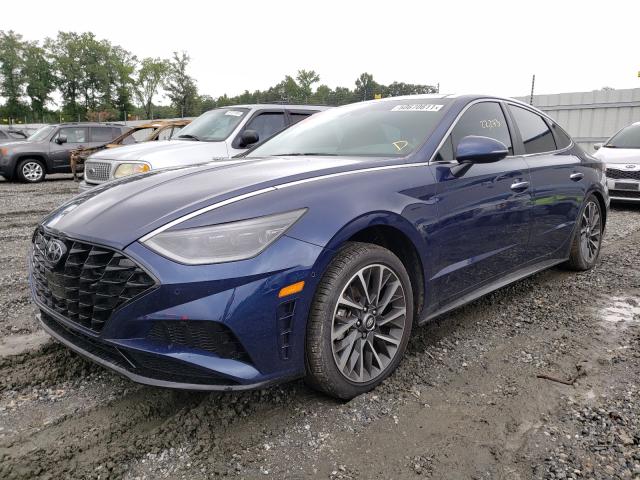 2020 HYUNDAI SONATA LIM 5NPEH4J29LH037142