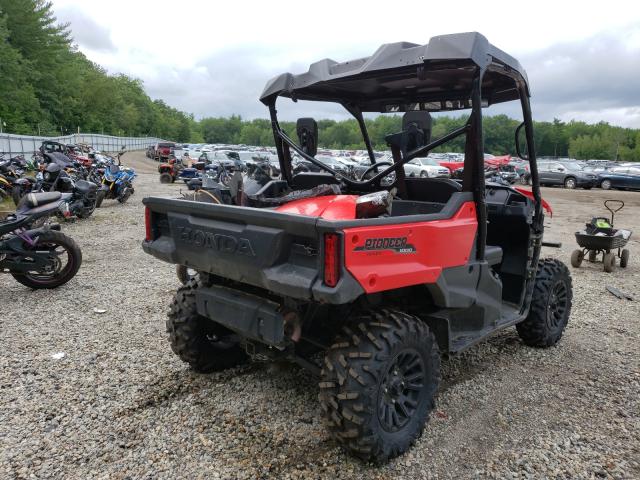 2016 HONDA SXS1000 M3 1HFVE04A7G4004534