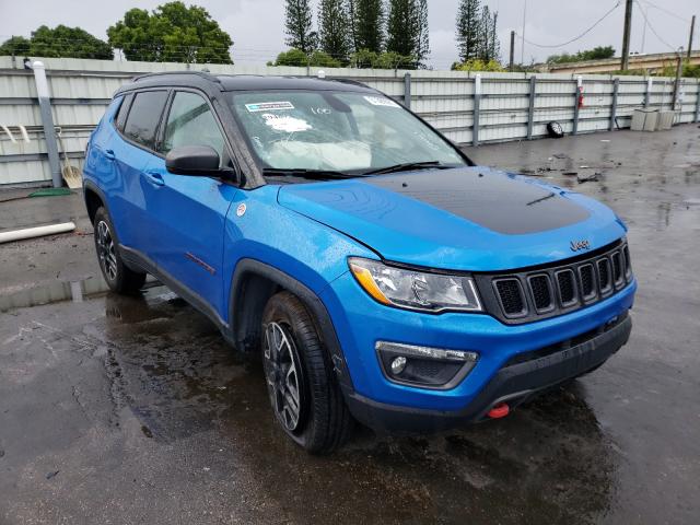 Jeep Compass Trailhawk Photos Fl Miami Central Salvage Car Auction On Sat Jul 31 21 Copart Usa