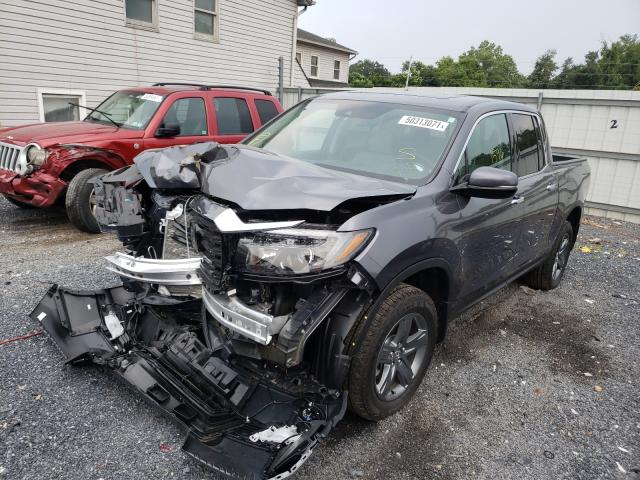 2021 HONDA RIDGELINE 5FPYK3F70MB017706