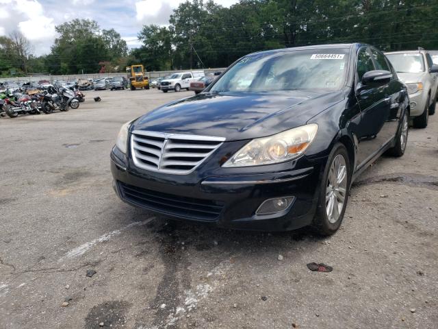2010 HYUNDAI GENESIS 4. KMHGC4DF8AU090323