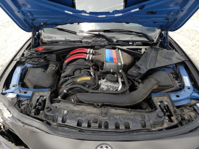 2016 BMW M4 WBS3R9C52GK337419