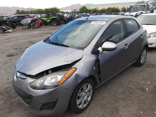 2014 MAZDA MAZDA2 SPO JM1DE1KY3E0172364