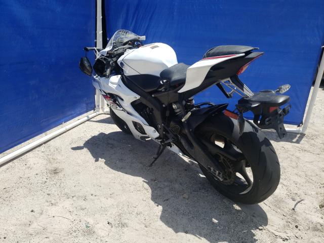 2019 YAMAHA YZFR6 JYARJ28E8KA005083