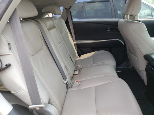 2010 LEXUS RX 450 JTJZB1BA6A2001511