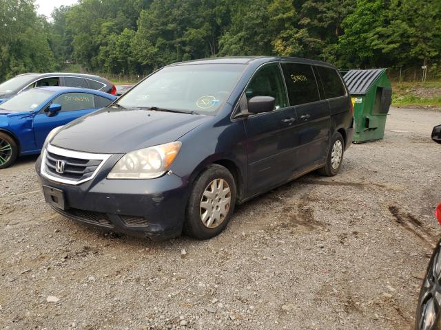 2010 HONDA ODYSSEY 5FNRL3H21AB013431